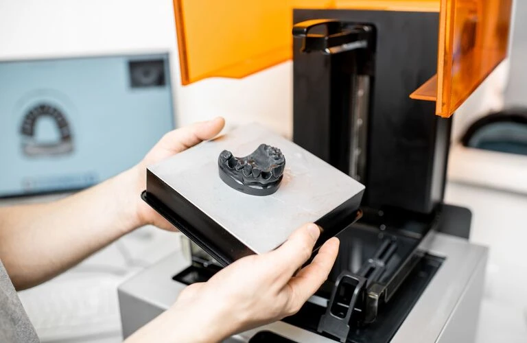 3Dプリンターを導入 | 神奈川県横浜市の歯科技工所なら歯心